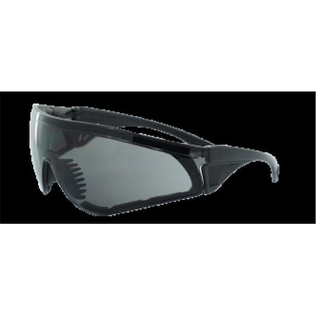 Safety Safety I Rattlesnake Anti-Fog Safety Glasses With Smoke Lens; Set of 12 I RATTLESNAKE SM A/F